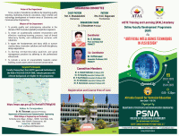 Faculty Development Programme on Artificial Intelligence Techniques in VLSI Design 2025 Faculty Development Program Poster